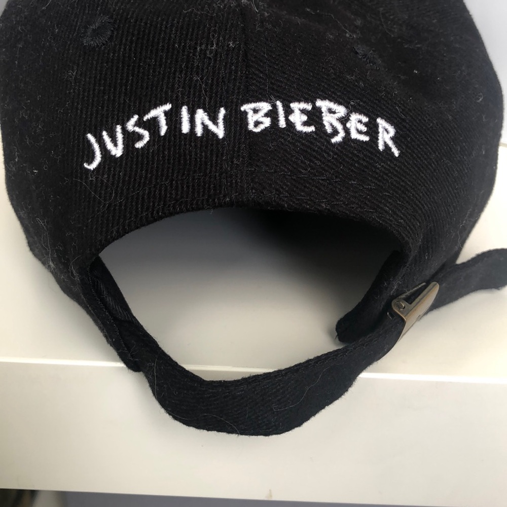 Justin Bieber Sorry Purpose Tour Hat - Picture 2 of 5
